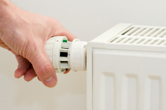 Frittenden central heating installation costs
