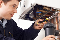 only use certified Frittenden heating engineers for repair work